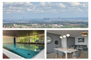 Skyline Appartement mit Pool and Netflix